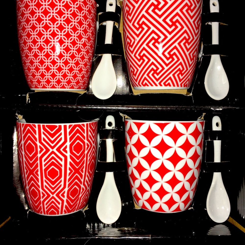 Four Set of Mugs
